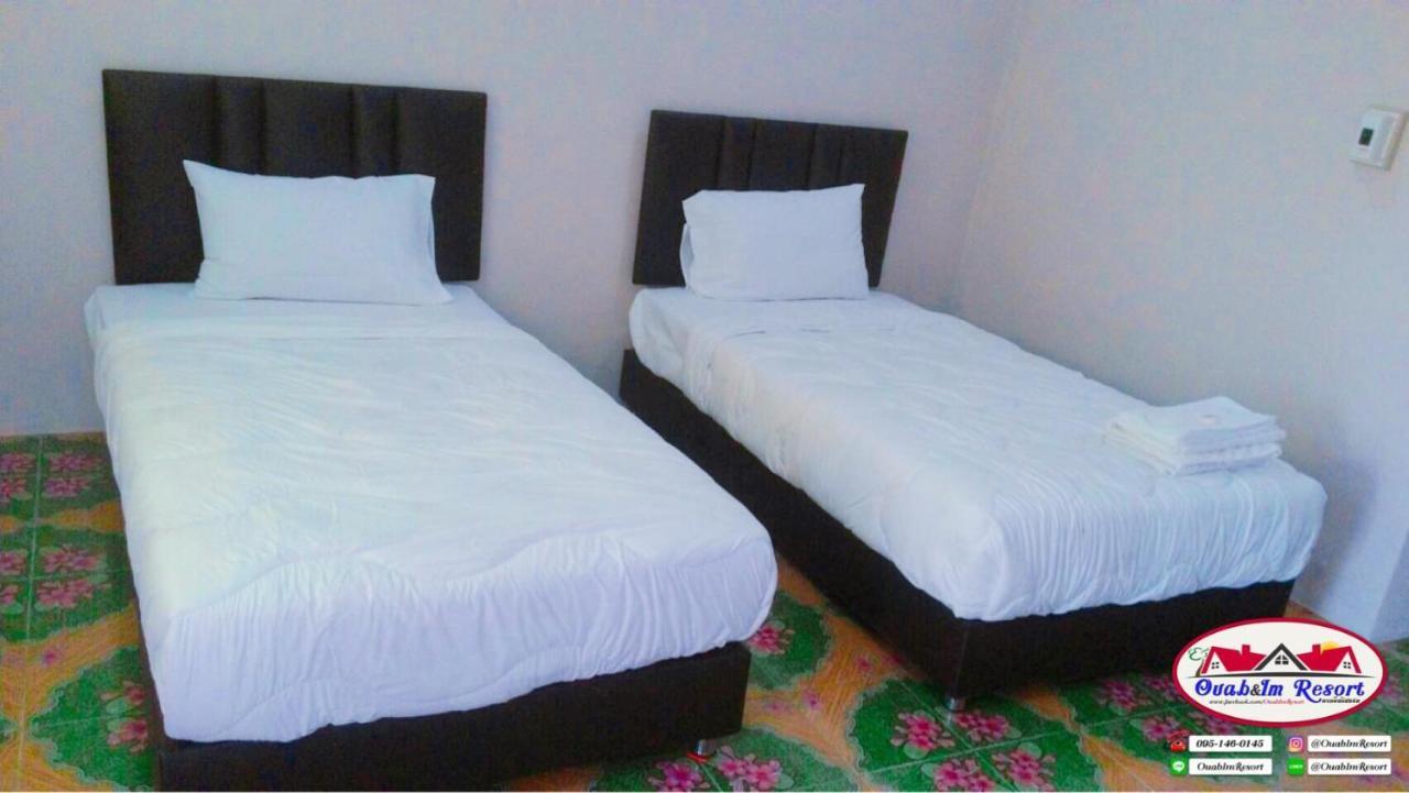 อวบอิ๋มรีสอร์ท #ที่พักภูกระดึง Ban Nong Tum Eksteriør billede